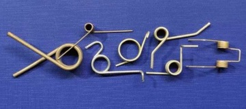 Пружины сжатия, растяжения и кручения