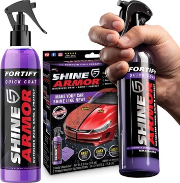 3в1 Полимерная Керамическая Краска Защитный Блеск Броня Керамический Воск Воск