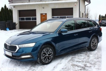 Skoda Octavia IV Kombi 2.0 TDI 115KM 2021 Skoda Octavia Skoda Octavia 2.0 TDI Style 2.0 Diesel 115KM, zdjęcie 16