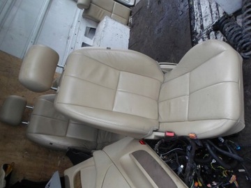 JAGUAR S-TYPE KŮŽE SEDADLA TV TELEVIZORY KOMPLET