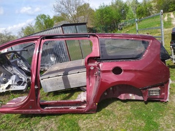 Chrysler Pacifica błotnik tył