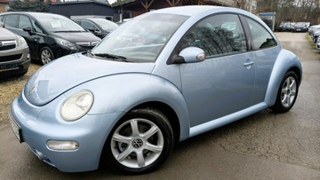 Volkswagen New Beetle Hatchback 1.9 TDI 100KM 2003 Volkswagen New Beetle 1.9D 101PS OPŁACONY Serwis, zdjęcie 1