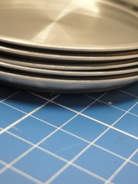 блюдца для чашек, нержавеющая сталь inox MENAGIA BAES Frs BELGICA 18/8 (15)