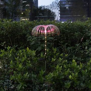 2x Lampa Solarna Ogrodowa Dekoracja MEDUZA Lampka