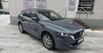 Mazda CX-5 II SUV 2.2 SKYACTIV-D 184KM 2021 Mazda CX-5 2,2 diesel 184 KM NAVI Full LED automat AWD 74 tys km 2.2 Diesel, zdjęcie 10