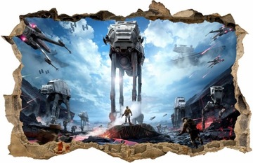 STAR WARS Naklejka na ścianę 40x26 #138