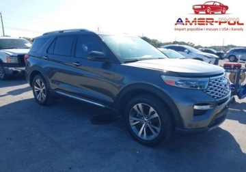 Ford Explorer VI 2020 Ford Explorer 2020r., Platinum, od ubezpieczalni 3.0 Benzyna 365KM