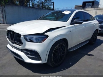 Mercedes GLE V167 2022 Mercedes-Benz GLE 53 AMG 4Matic 2022 3.0l 3.0 Benzyna 429KM, zdjęcie 1
