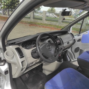 Opel Vivaro A 2005 Opel Vivaro Lift Westfalia po wymianie rozrzadu olejow 2.4 Diesel 136KM, zdjęcie 11