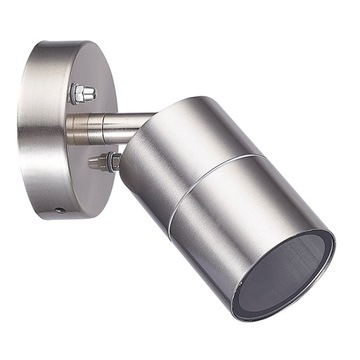 KINKIET OGRODOWY ZEWNĘTRZNY KIERUNKOWY LED INOX