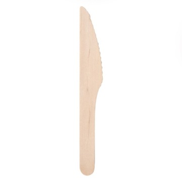 Nóż drewniany 16,5 cm op (100 szt) / VERLO