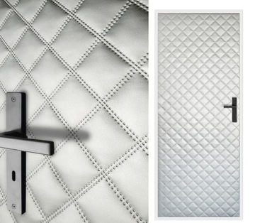 Золото ДВЕРНАЯ ОБИВКА Экологичная дверная обивка 7х7