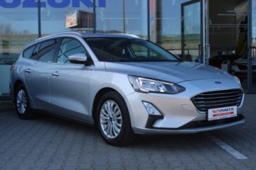 Ford Focus IV Kombi 1.5 EcoBlue 120KM 2021 FORD Focus TITANIUM X, zdjęcie 2