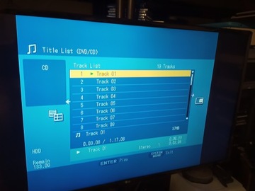 SONY RDR-HXD895 с пультом дистанционного управления