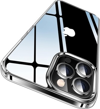 ETUI AIR CASE CLEAR CIENKIE DO IPHONE 13 PRO MAX