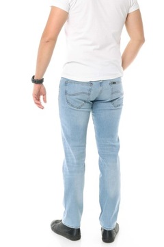 LEE SLIM FIT MVP spodnie performance jeans W31 L32