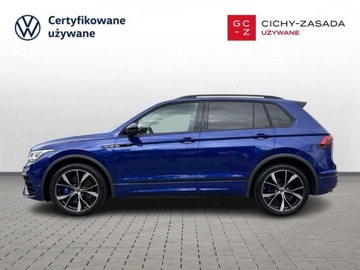 Volkswagen Tiguan II SUV R 2.0 TSI 320KM 2023 Volkswagen Tiguan TSI 4Motion 320KM R Harman Kardon Area View Hak FV23, zdjęcie 1