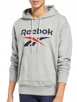 BLUZA damska REEBOK z kapturem GL2553 kangurka M