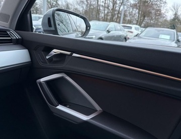 Audi Q3 II SUV 1.5 35 TFSI 150KM 2022 Audi Q3 35TFSI 150KM Stronic KeyllesLEDAmbienteKamera Gwar.2027r 1wl PL, zdjęcie 21