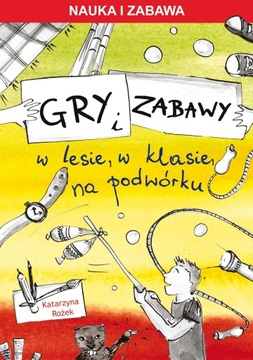 Gry i zabawy w lesie w klasie