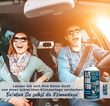 Комплект AC Doctor @ R1234yf для зарядки автомобильного кондиционера, кабель кондиционера