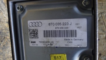 АУДИОУСИЛИТЕЛЬ AUDI A4 B8 A5 8T 8T0035223J