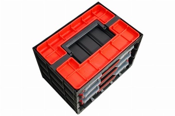 ЧЕМОДАН-ОРГАНИЗАТОР ПОЛКА ДЛЯ КАССЕТ СИСТЕМЫ TAGER