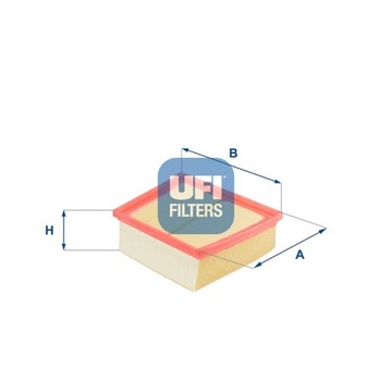 FILTR VZDUCHU 30.390.00 UFI FORD B-MAX VAN (JK)
