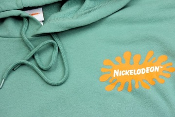 Bluza męska z kapturem Nickelodeon Mix Postaci Bajki M kieszeń nadruk $58