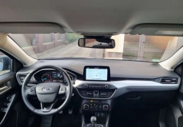 Ford Focus IV Kombi 1.0 EcoBoost 125KM 2019 Ford Focus Ful LED Zadbane Pierwszy wlasciciel Serwis ASO Niski przebieg P, zdjęcie 31