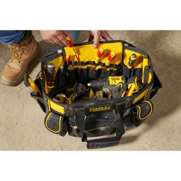 STANLEY 70-749 СУМКА ДЛЯ СБОРКИ ИНСТРУМЕНТОВ 18 ДЮЙМОВ FATMAX 50x33см