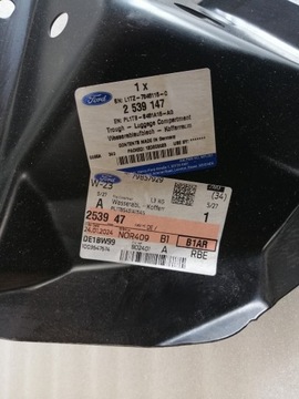 FORD ECOSPORT LEM BLATNÍKU ZADNÍ L1TZ-7845115-C