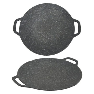 PATELNIA GRILL KOREAŃSKI INDUKCJA BARBECUE 34CM