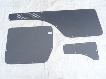 TAPICERKA BOCZKI ZABUDOWA PAKI DRZWI VW CADDY III 3 2K0 03-15 2K0867204D