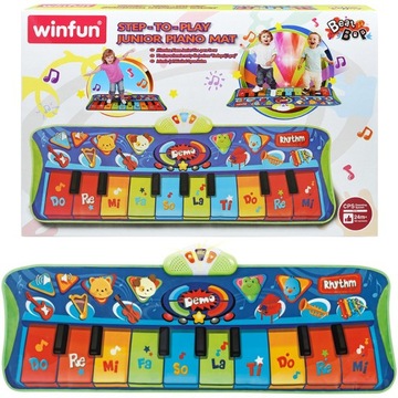 SMILY PLAY Фортепиано с записью на танцевальном коврике