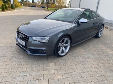 Audi A5 8T Coupe Facelifting 3.0 TDI 245KM 2012 Audi A5 8T 3.0 S-LINE QUATTRO Bang Olufsen PANORAMA, zdjęcie 5
