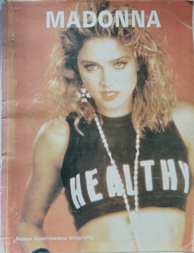 MADONNA NOWA ILUSTROWANA BIOGRAFIA