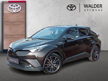 Toyota C-HR I Crossover 1.8 Hybrid 122KM 2019 Toyota C-HR 1.8 Hybrid Prestige 1.8 Hybrid Prestig