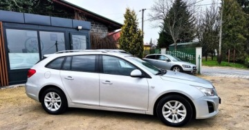 Chevrolet Cruze Kombi 1.4T DOHC 140KM 2013 Chevrolet Cruze BENZYNA NAWIGACJA niski przebieg super okazja POLECAMY, zdjęcie 9
