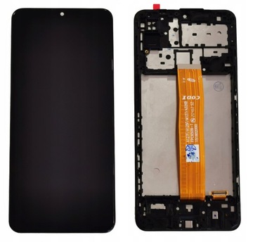WYŚWIETLACZ LCD EKRAN DO SAMSUNG M12 M127 RAMKA