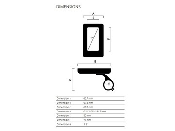 ЖК-ДИСПЛЕЙ BAFANG DP C18.UART