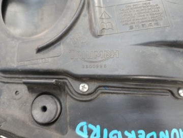 TRIUMPH THUNDERBIRD СИДЕНЬЕ ДИВАН ВОДИТЕЛЬСКОЕ СИДЕНЬЕ