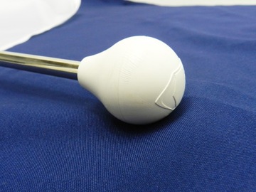 BELTI FMT3 Z3 флаг мажоретки белый 85 см (56 x 76)