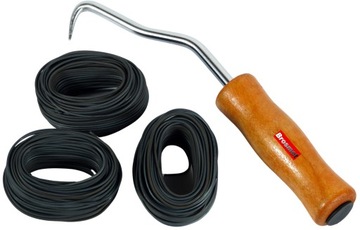 Drut wiązałkowy 1.4 mm w motkach kłębkach 5kg kdw4