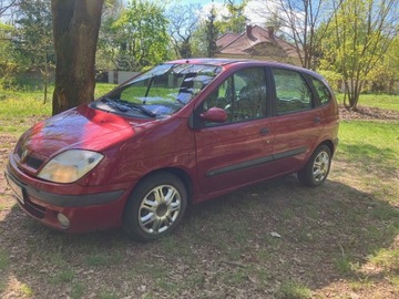 Renault Scenic I 2001 RENAULT SCÉNIC I 1.6 BENZYNA SALON POLSKA JEDEN WŁAŚCICIEL, zdjęcie 2