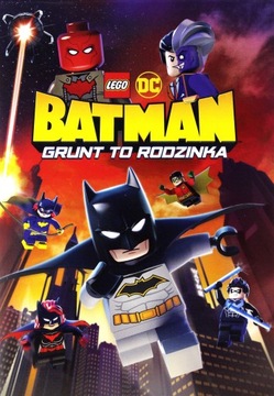 LEGO DC: BATMAN - GRUNT TO RODZINKA (DVD)