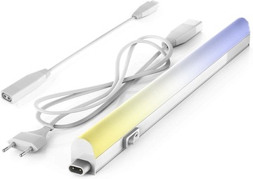 LAMPA PODSZAFKOWA - LED 4W - 31 cm - ZMIENNE BARWY - KUCHENNA