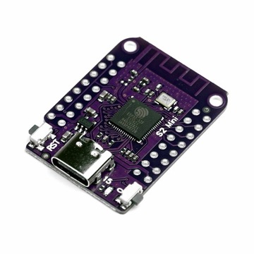 ESP32 S2 mini S2FN4R2 Wi-Fi Wemos MicroPython 4 МБ