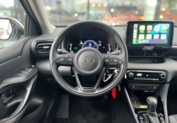 Toyota 2024 Toyota Yaris Yaris Style FV23 Salon PL Serwis ASO Bezwypadkowy 1 wl., zdjęcie 13