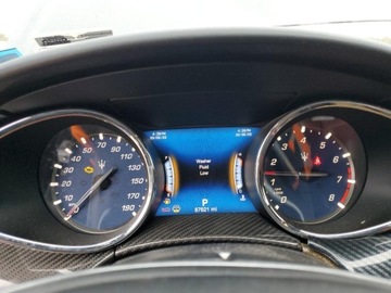 Maserati Quattroporte II 2018 Maserati Quattroporte S 2018 3.0l 3.0 Benzyna 424KM, zdjęcie 9